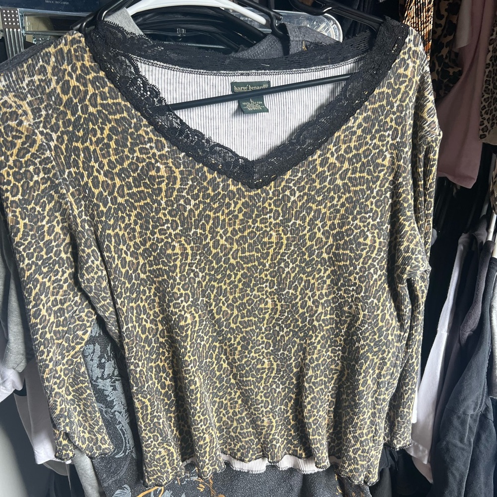 Cheetah top